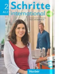 Coperta cărții Schritte international Neu 2 A1.2 Kursbuch + Arbeitsbuch