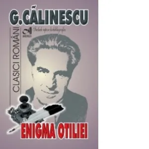 Coperta cărții Enigma Otiliei