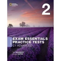 Coperta cărții Exam Essentials: Cambridge C1, Advanced Practice Tests 2, With Key