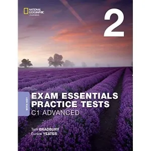 Coperta cărții Exam Essentials: Cambridge C1, Advanced Practice Tests 2, With Key