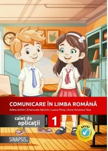Coperta cărții Comunicare in limba romana. Caiet de aplicatii pentru clasa I