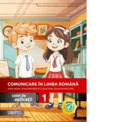 Coperta cărții Comunicare in limba romana. Caiet de aplicatii pentru clasa I