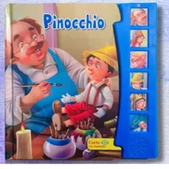 Coperta cărții Pinocchio. Carte cu sunete