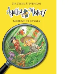 Coperta cărții Agatha Mystery - Misiune in jungla