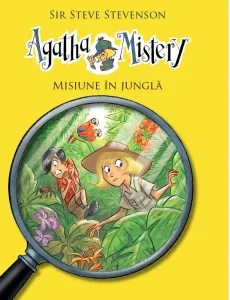 Coperta cărții Agatha Mystery - Misiune in jungla