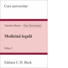 Coperta cărții Medicina legala. Editia 3