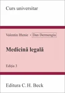 Coperta cărții Medicina legala. Editia 3