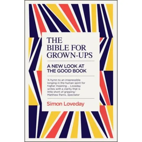 Coperta cărții The Bible for Grown-Ups