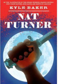 Coperta cărții Nat Turner