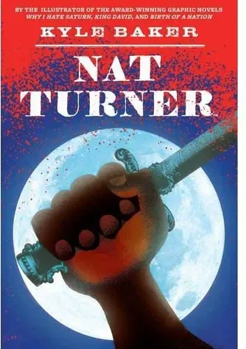 Coperta cărții Nat Turner