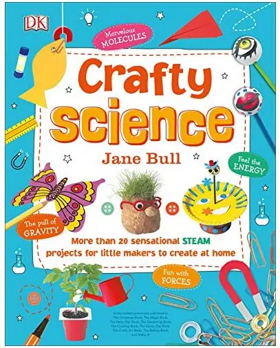 Coperta cărții Crafty science