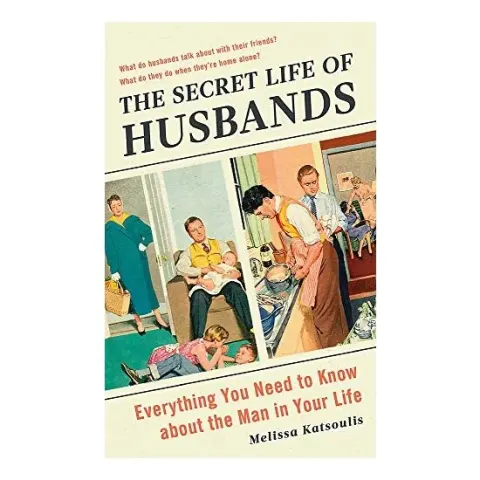 Coperta cărții Secret Life of Husbands