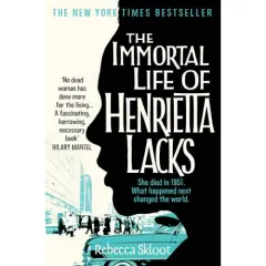 Coperta cărții The Immortal Life of Henrietta Lacks