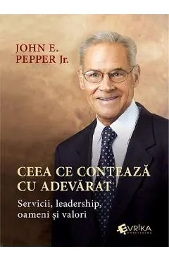 Coperta cărții Ceea ce conteaza cu adevarat