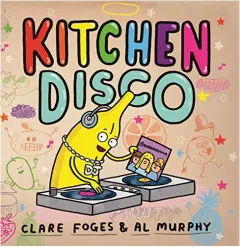 Coperta cărții Kitchen Disco