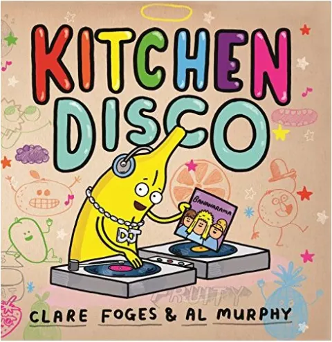 Coperta cărții Kitchen Disco