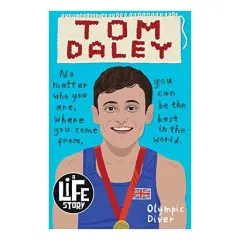 Coperta cărții Tom Daley