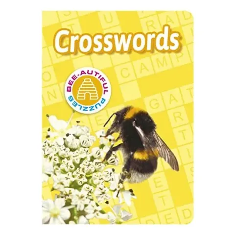 Coperta cărții Bee-autiful crosswords.