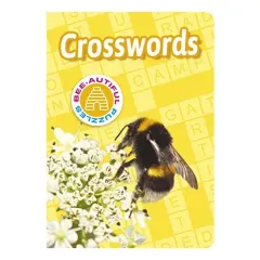 Coperta cărții Bee-autiful crosswords.