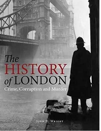 Coperta cărții History of London