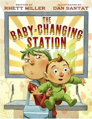 Coperta cărții Baby-Changing Station