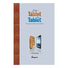 Coperta cărții From Tablet to Tablet