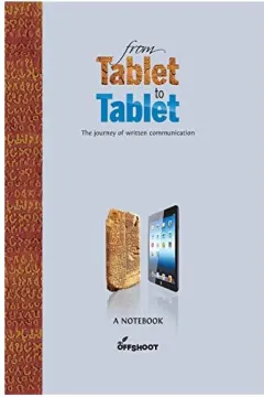 Coperta cărții From Tablet to Tablet