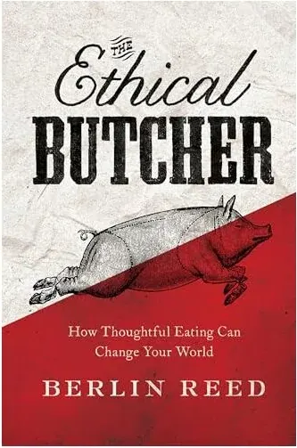 Coperta cărții The ethical butcher