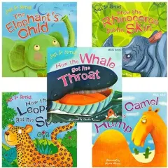 Coperta cărții Just So Stories Pack (5 books)