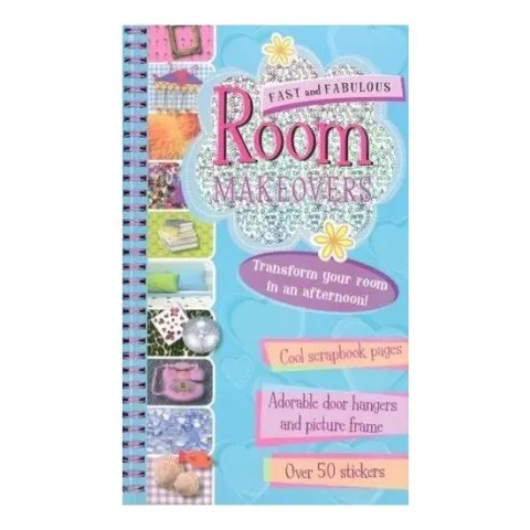Coperta cărții Fast and Fabulous Room Makeovers