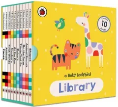 Coperta cărții A Baby Ladybird Library: 10 Book Box Set