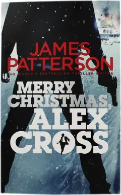 Coperta cărții Merry Christmas Alex Cross