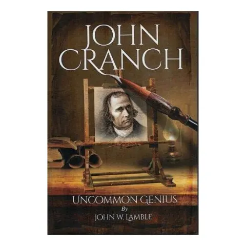 Coperta cărții John Cranch : Uncommon Genius