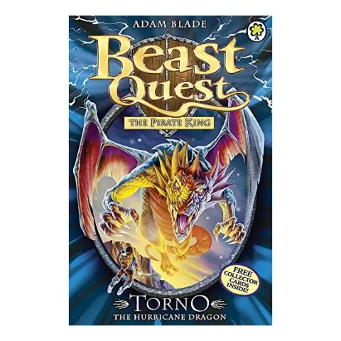 Coperta cărții Torno The Hurricane Dragon