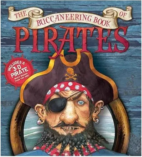 Coperta cărții Buccaneering Book of Pirates