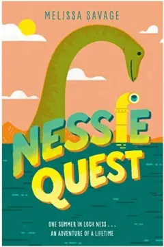 Coperta cărții Nessie Quest