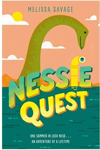 Coperta cărții Nessie Quest