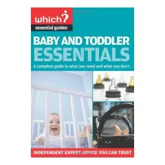 Coperta cărții Baby and toddler essentials