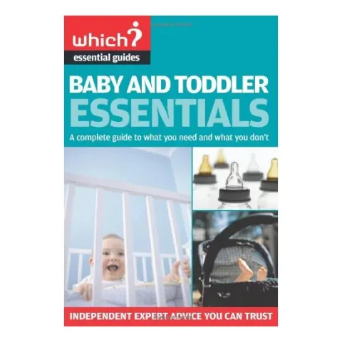 Coperta cărții Baby and toddler essentials