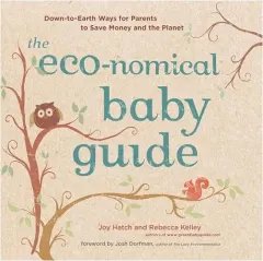 Coperta cărții The green baby guide