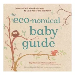 Coperta cărții The green baby guide