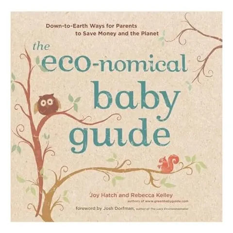 Coperta cărții The green baby guide