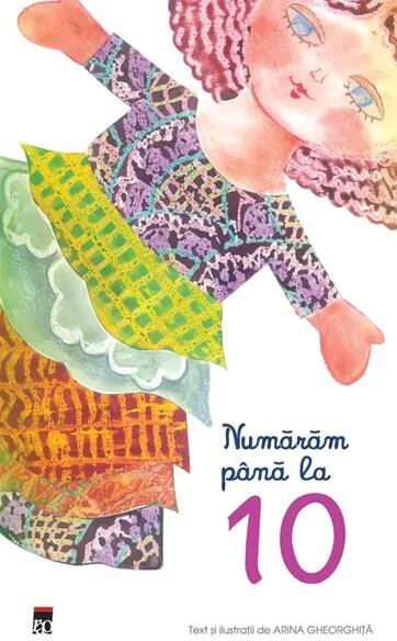 Coperta cărții Numărăm până la 10