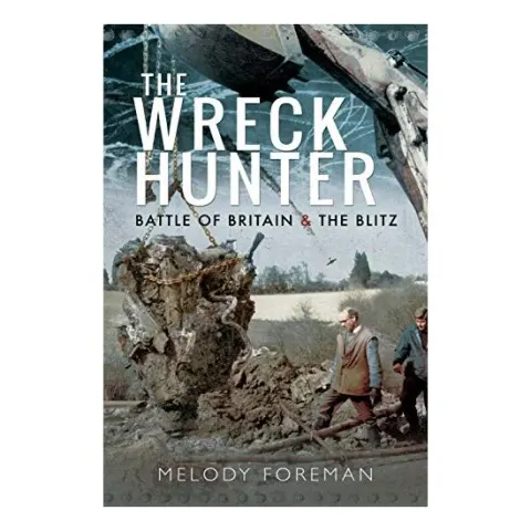 Coperta cărții Wreck Hunter