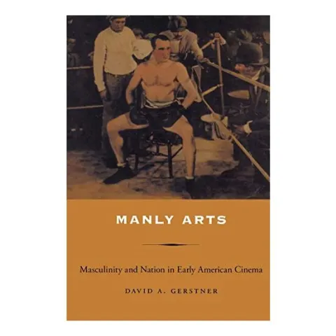 Coperta cărții Manly Arts