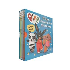Coperta cărții Bing Bunny 10 Books Favourite Stories Box Set