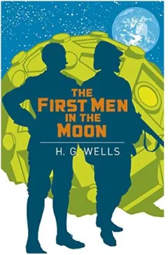 Coperta cărții The First Men in the Moon