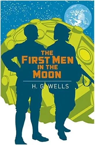 Coperta cărții The First Men in the Moon