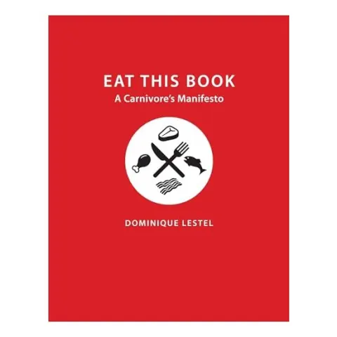 Coperta cărții Eat This Book