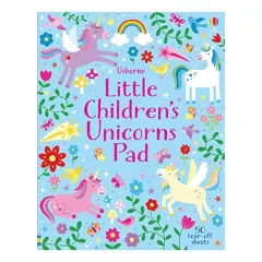 Coperta cărții Little Childrens Unicorns Pad